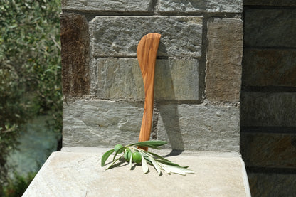 Olivenholzmesser, 22 cm
