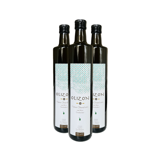3er Pack Olivenöl extra nativ