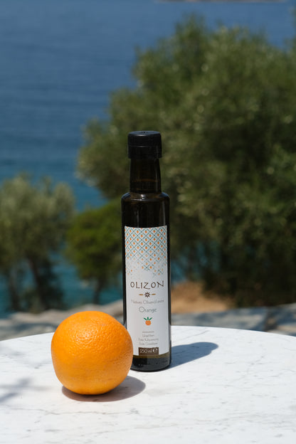 Olivenöl extra nativ mit Orange