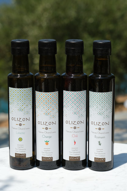 Olivenöl extra nativ mit Rosmarin