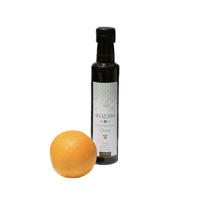 Olivenöl extra nativ mit Orange
