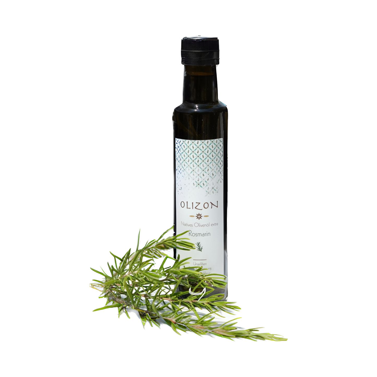 Olivenöl extra nativ mit Rosmarin