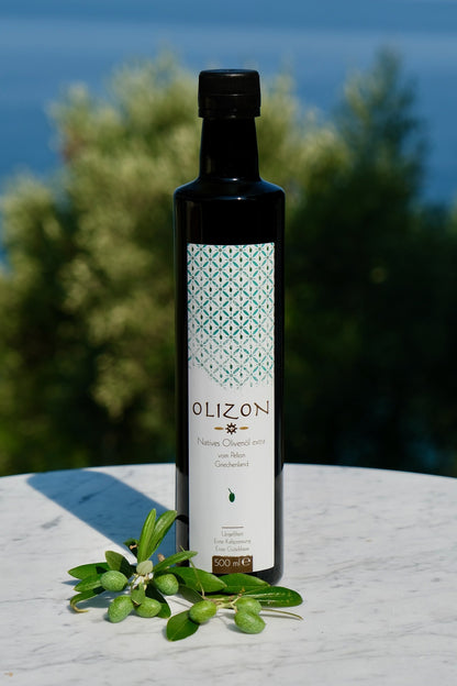 Olizon Olivenöl extra nativ aus Griechenland, 500 ml