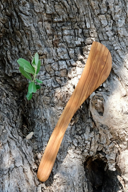 Olivenholzmesser, 22 cm