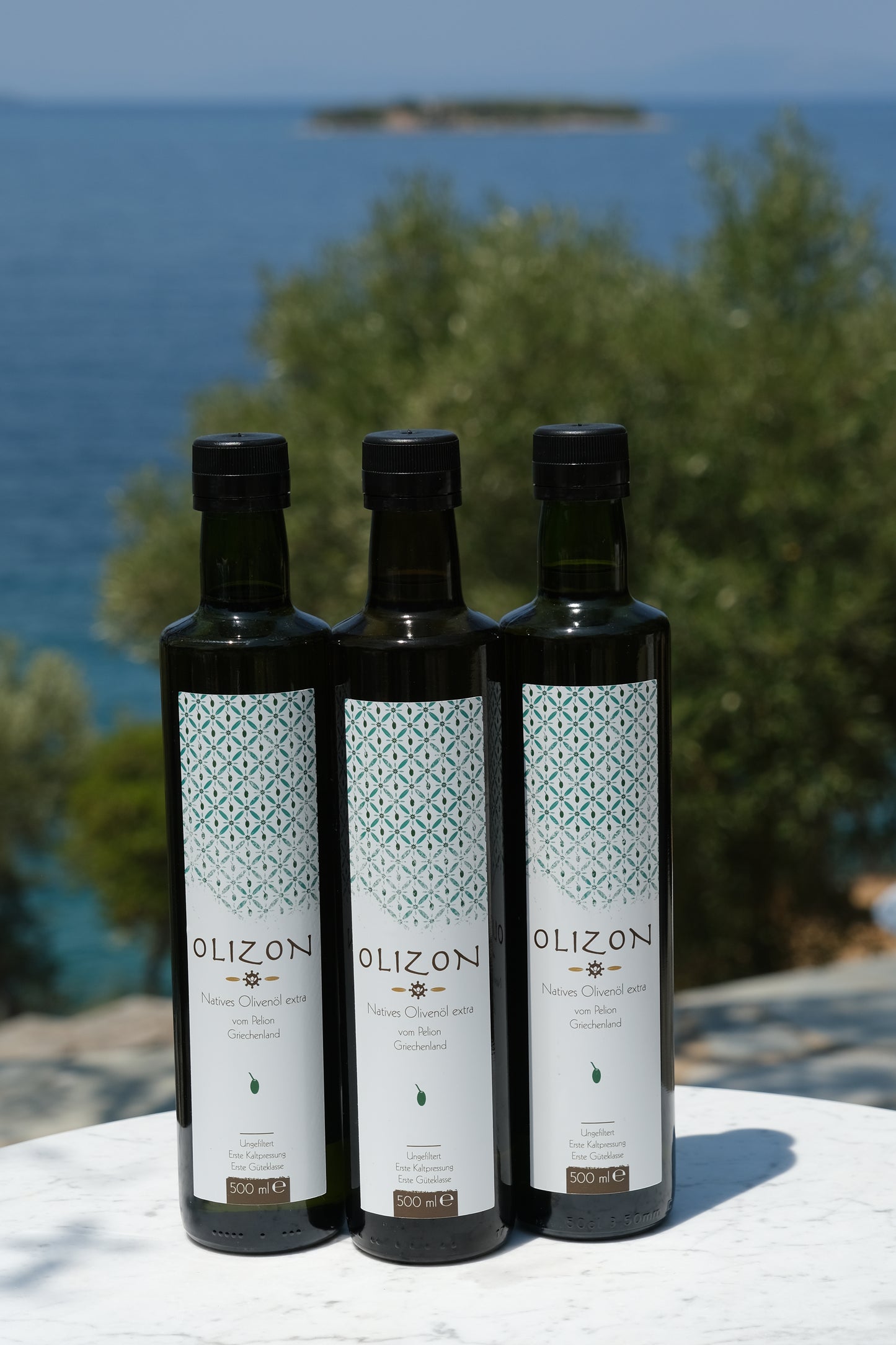 3er Pack Olivenöl extra nativ